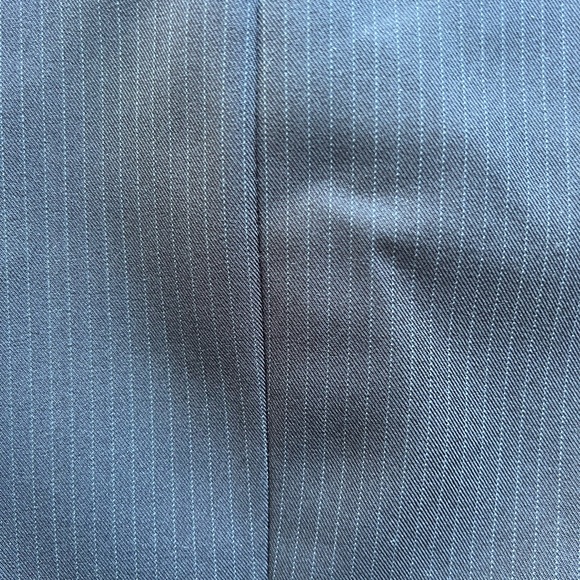 TAHARI Black Pin Stripe Blazer Jacket with pockets size 4 - Picture 12 of 12